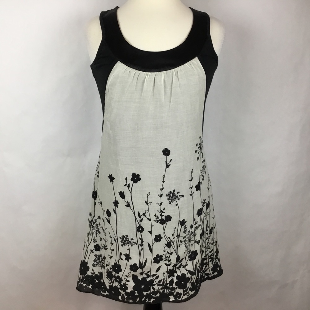 Willow Clay women Shift Mini Dress Boho Sz Medium